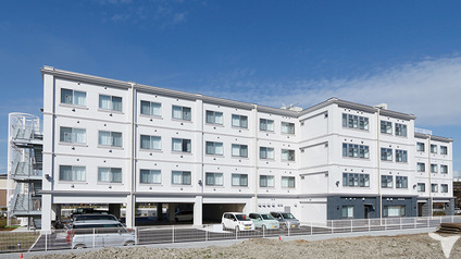 お祝金50 000円 ヒューマンサポート幸手南の介護福祉士求人 正社員 常勤 グッピー