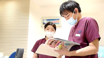 基本事項はマニュアルに！