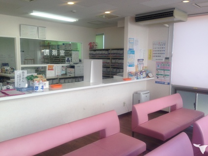 店舗内