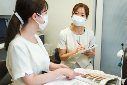 医）ITS　4医院【大手町・勝どき・新宿・品川】の歯科助手求人の画像（4枚目）