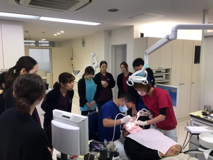 技工士兼助手のお仕事