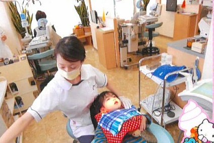 子供たちに人気の衛生士