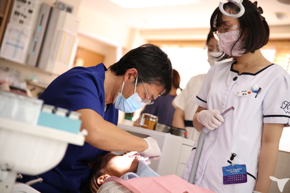 様々な年代の患者様に対応