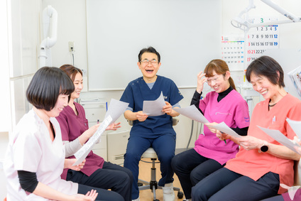 院内研修会です！