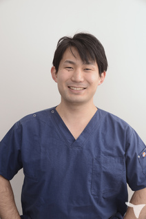 歯科医師の上田です。