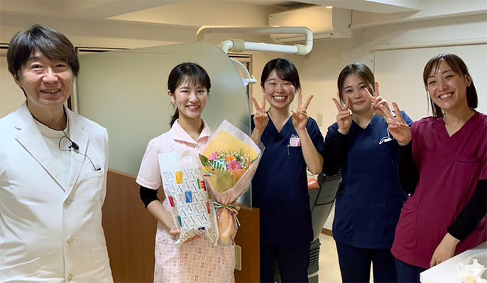 久保歯科医院の歯科衛生士求人の画像（3枚目）