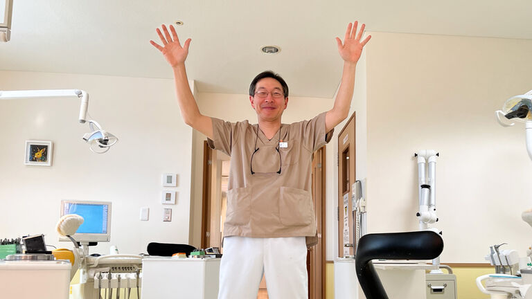 やさしい院長です♪