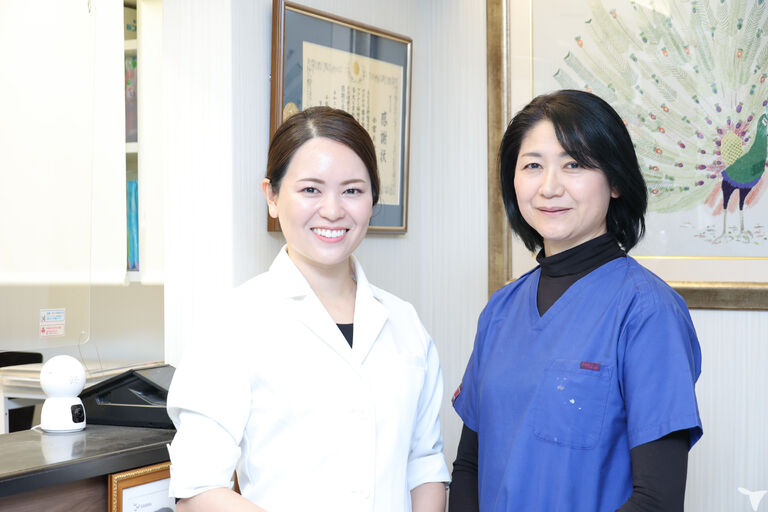 院長と矯正歯科医師