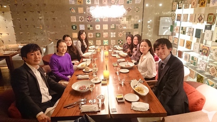 食事会