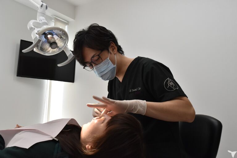 休憩中の一コマ