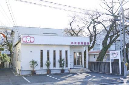 医院の外観です