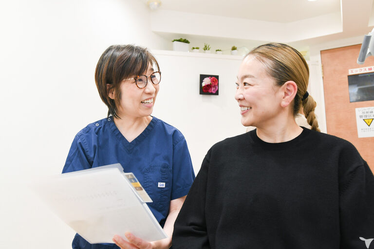 地域の方たちに恵まれた環