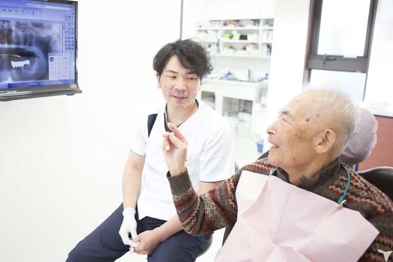 治療説明も重視