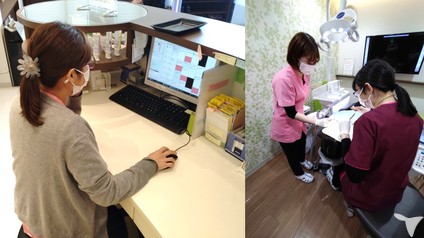 業務の様子