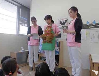 年2回の保育園健診♡