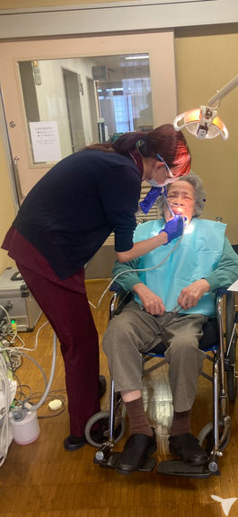 特養ホームの協力医です。