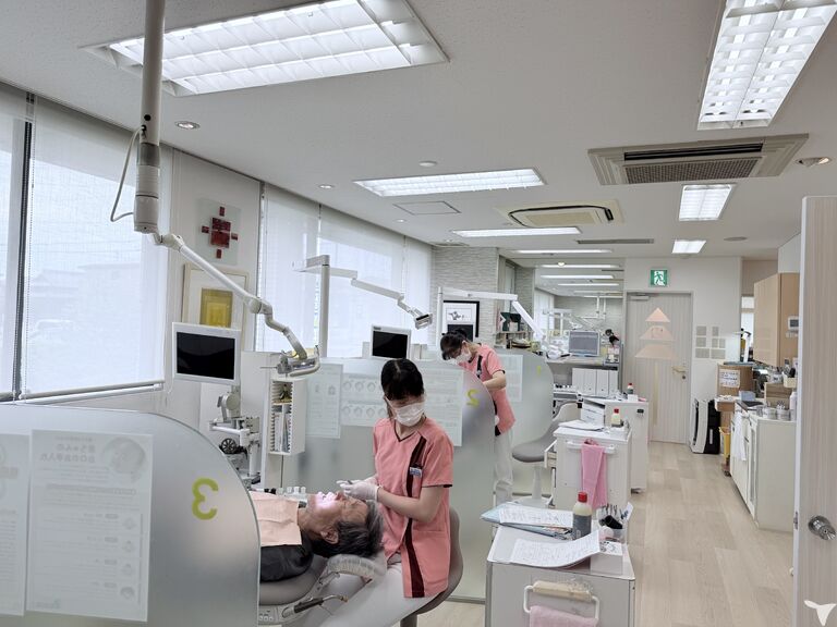 診療風景