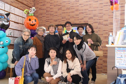 知多へスタッフとともに❕