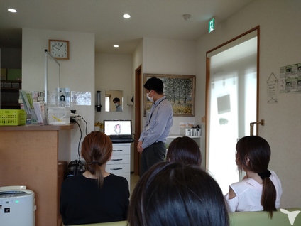院内研修の様子