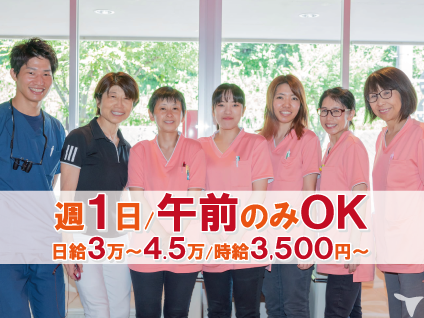医療法人夢真会 せこ歯科クリニックの歯科医師求人 正社員 常勤 グッピー