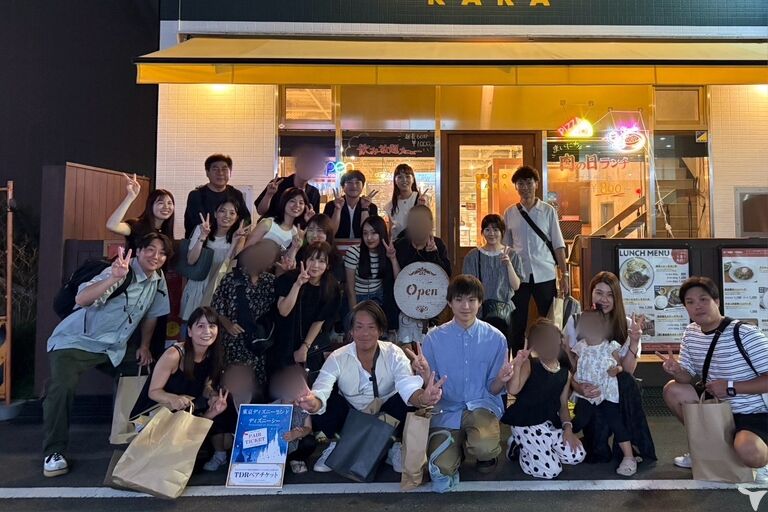 スタッフの仲良い職場