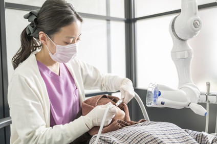 衛生士業務と分業制