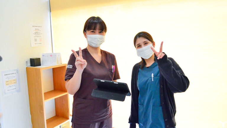 DH専用ユニット完備