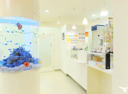 巨大な水槽