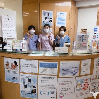 医療法人社団信英会　森山歯科医院の受付求人の画像（3枚目）