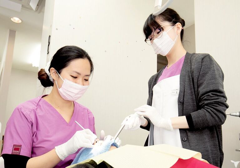 こじ矯正・こども歯科クリニックの歯科衛生士求人の画像（4枚目）