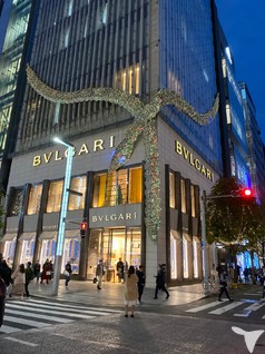 休憩中や勤務後に銀ぶら♪