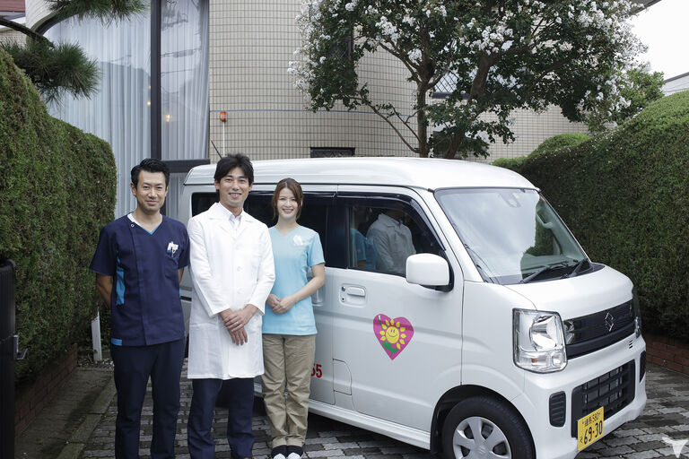訪問歯科診療往診車
