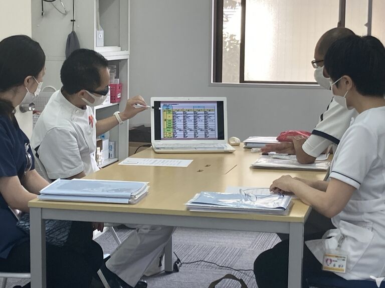 DRミーティング