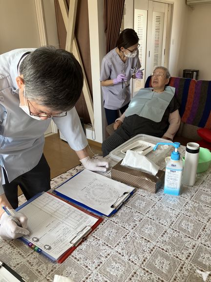 診療記録を書くだけでOK