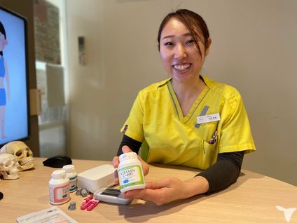 先輩管理栄養士がいます！