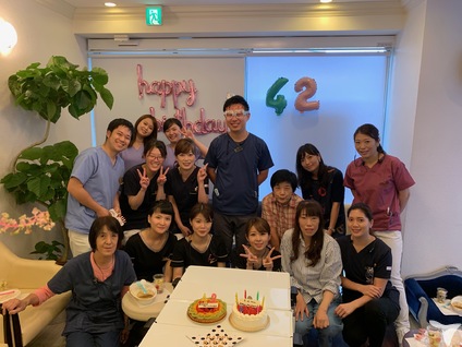 院長誕生日