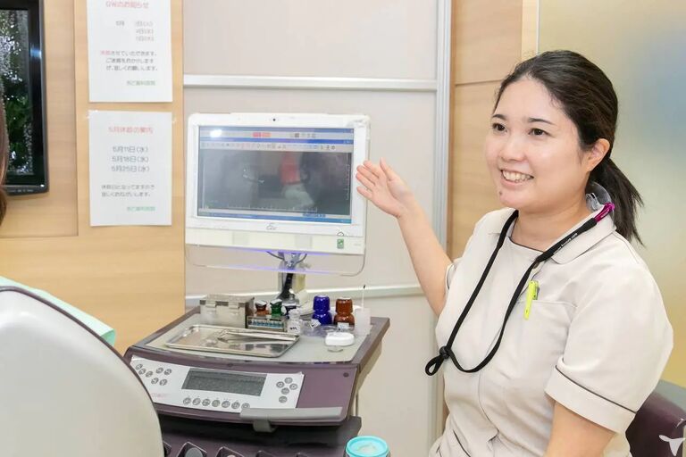 きど歯科医院の歯科衛生士求人の画像（2枚目）