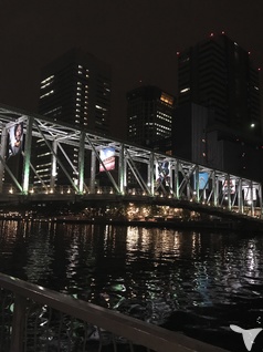 夜も美しいです
