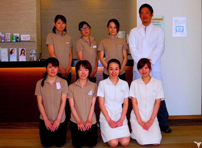 クリニックで働く仲間です