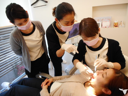 学び＆楽しく仕事！