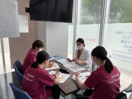 衛生士勉強会