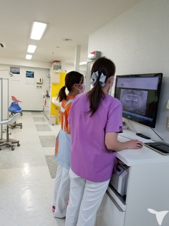 診療室内（CT完備）