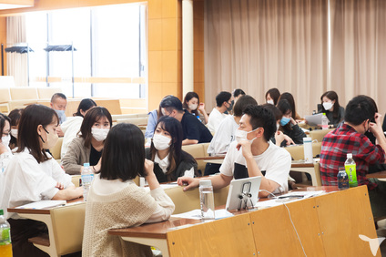 チームワークを大事に