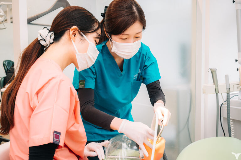 入社後は新人研修