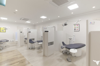 広い診療スペース