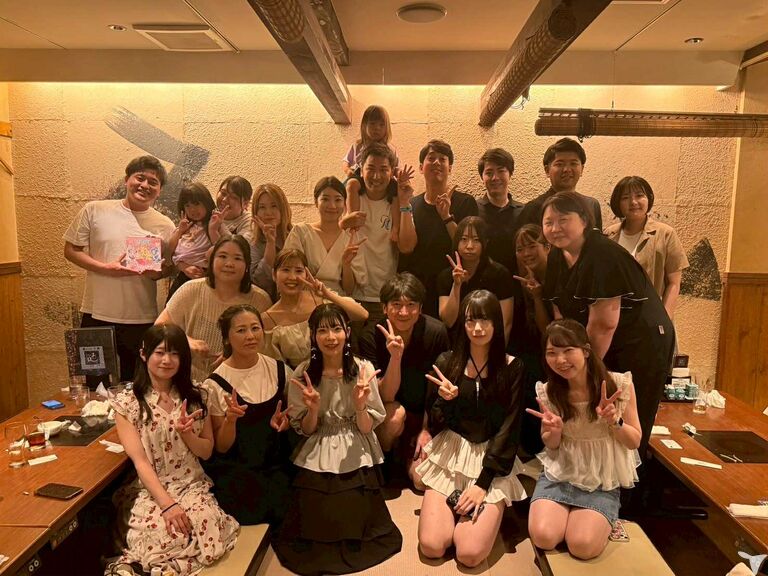 仲の良いアットームな職場