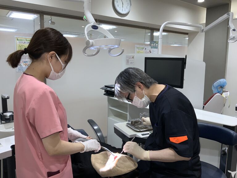 地域密着型の歯科医院です