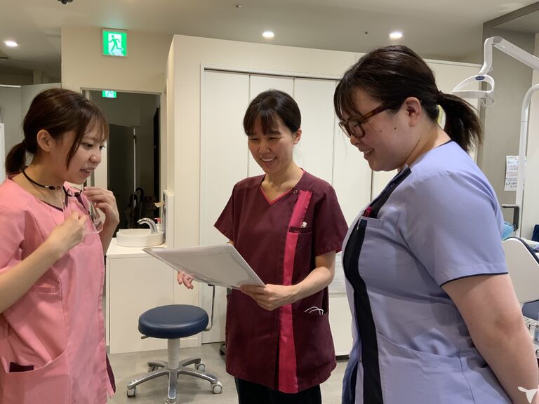 研修制度もあって安心です