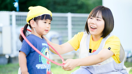 院内保育室完備◎