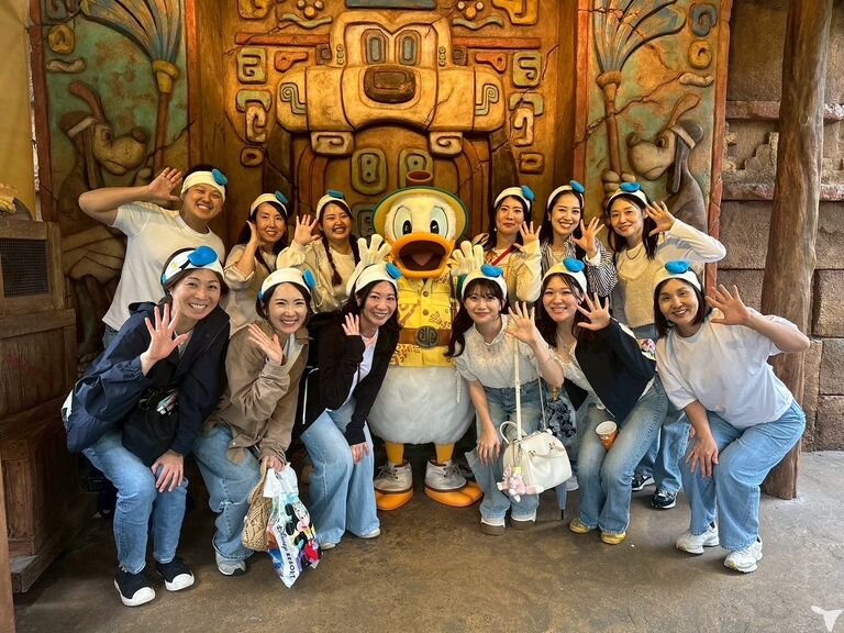 スタッフみんな仲良し！